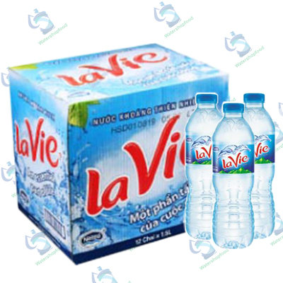 Nước khoáng Lavie 500ml