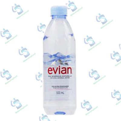 Evian 330 ML/thùng 24 chai