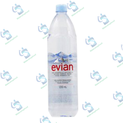 Nước Evian thủy tinh 330ml