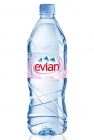 Nước khoáng Evian  1l 5