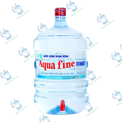 Nước tinh khiết Aqua fine