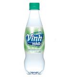 Thùng nước khoáng có Gas Vĩnh Hảo 500ml